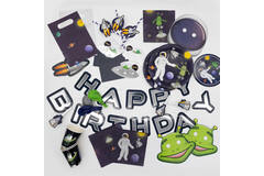 16 Napkins Space Party 33 x 33 cm