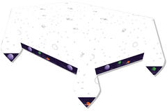 Tablecover Space Party Paper 120 x 180 cm