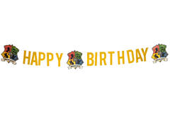 Letter Banner Harry Potter Houses Paper 180 x 13 cm
