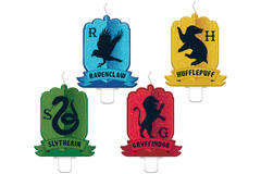 Character Candles Harry PotterHouses Wax/Plastic 2,2 x 3 cm