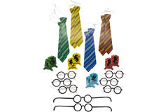 Photo Booth Kit Harry Potter  Houses Paper 24 Pieces