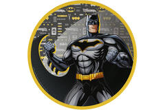 8 Plates Batman Round Paper 23 cm