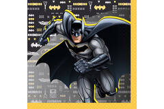 16 Napkins Batman 33 x 33 cm