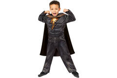 Child Costume Black Adam Age 6-8 Years