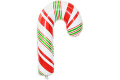 Large Shape Candy Cane Foil Balloon P35 Packaged 46 cm x 78 cm