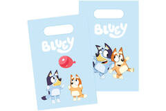 8 Lootbags Bluey Paper 15,8 x 23,6 cm