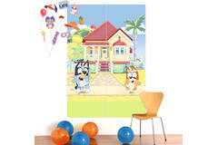 Scene Setter Kit (4 Parts) &  2 Photo Props Bluey Paper     141,2 cm x 203,6 cm