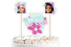 Cake Decoration Barbie Sweet Life 26 x 15 cm