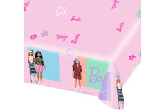 Tablecover Barbie Sweet Life Paper 120 x 180 cm