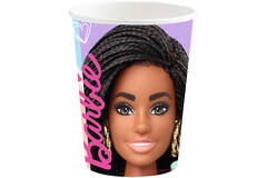 8 Cups Barbie Sweet Life 250 ml