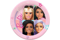 8 Plates Barbie Sweet Life 23 cm