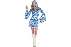 Adult Costume Disco Lady Size M/L