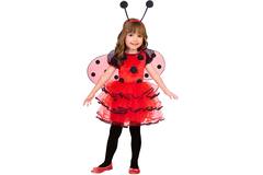 Child Costume Ladybird Age 6-8 Years