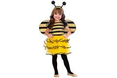 Child Costume Bumble bee Age 6-8 Years