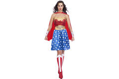Adult Costume Wonder Woman Classic Size XXL