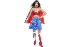 Adult Costume Wonder Woman Classic Size XXL