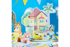 Table Decoration Kit Bluey Paper 7 Parts 50 cm x 36 cm / 8 cm x 5 cm ' 19 cm x 12 cm