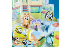 Table Decoration Kit Bluey Paper 7 Parts 50 cm x 36 cm / 8 cm x 5 cm ' 19 cm x 12 cm
