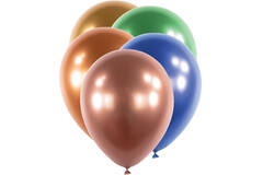 50 Latex Balloons Decorator Satin Luxe Assorted 27.5 cm / 11"