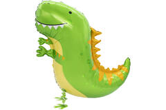 Walking Balloon Dinosaur Foil Balloon W24 Packaged 65 cm x 75 cm