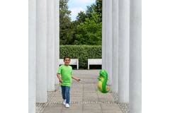 Walking Balloon Dinosaur Foil Balloon W24 Packaged 65 cm x 75 cm
