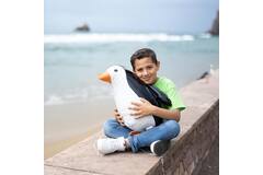 Walking Balloon Penguin Foil Balloon W24 Packaged 57 cm x 47 cm