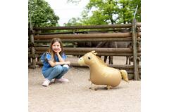 Walking Balloon Horse Foil Balloon W24 Packaged 54 cm x 96 cm