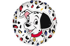 Standard Disney 101 Dalmatian Foil Balloon C60 Packaged 43 cm