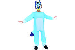 Child Costume  Bluey Age 4-6 Years
