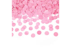 Confetti Cannon Pink Round Paper 28 cm