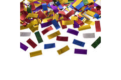 Confetti Cannon Multicolor Rectangular Foil 60 cm