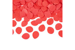 Confetti Cannon Rose Petals Red Paper 60 cm