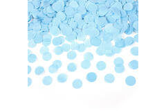 Confetti Cannon Gender Reveal Boy Round Paper 40 cm