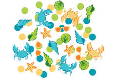 Confetti Surf Party Paper 15 g