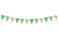 Flag Banner Surf Party Paper 400 x 20 cm