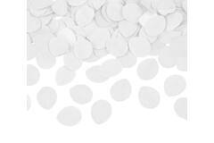 Confetti Cannon Rose Petalls White Paper 60 cm