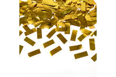 Confetti Cannon Gold Rectangular Foil 28 cm