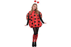 Adult Costume Darling Bug Size S/M