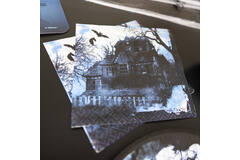 16 Napkins Haunted Forest 33 x 33 cm