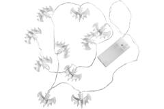 LED String of Lights Bats Haunted Forest 140 cm