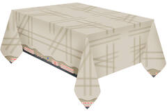Tablecover Paper Construction Party 180 x 120 cm