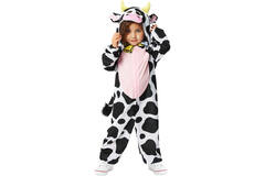 Child Costume Cow Onesie 8-10 years