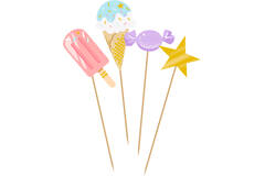 8 Cake Decoration Picks Crazy Cake