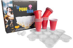 Drinking Game Beer Pong 27 Pieces Plastic