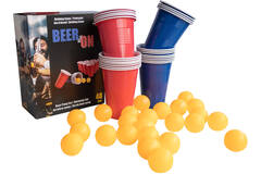 Drinking Game Beer Pong 48 Pieces Plastic