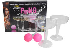 Drinking Game Prosecco Pong 15 Pieces Plastic