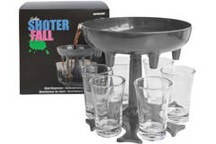Drinking Game Shot Dispenser 7 Pieces Plastic