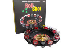 Drinking Game Drinking Roulette 19 Pieces Plastic
