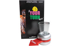 Drinking Game Shot Spinner 2 Pieces Plastic