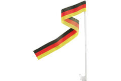Car Flag XXL Germany Fabric